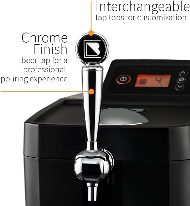 Miniatura 5 de Totalmente automatizada cerveza sistema de preparación, Negro