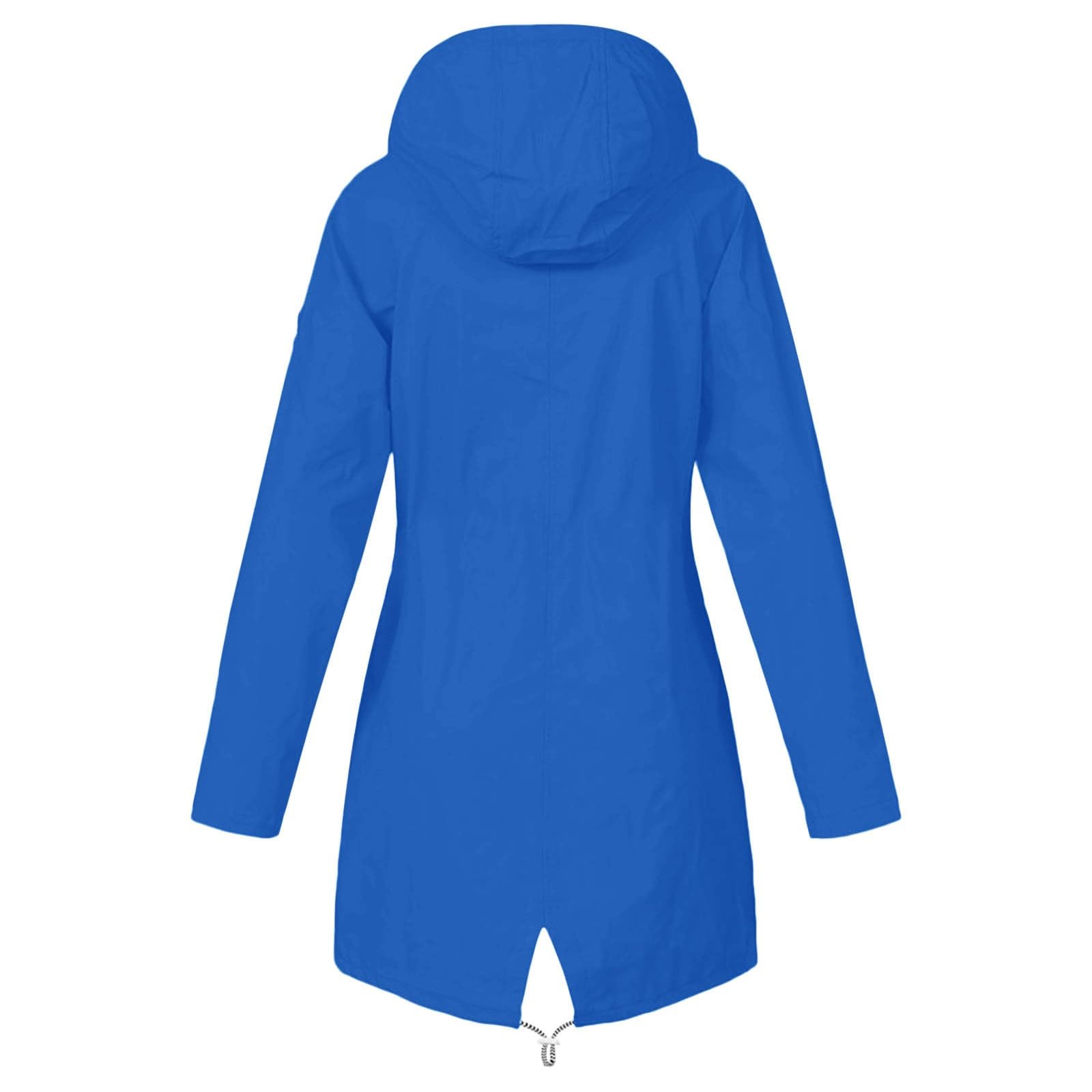 Chaqueta impermeable para niñas, ligera y cómoda para todo tipo de clima. Diseño fácil de poner y quitar.