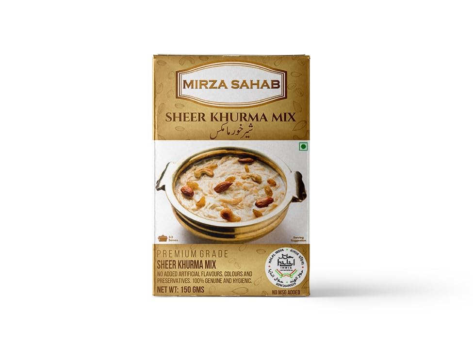 Mirza Sahab Sheer Khurma Mix Pack of 4 x 150g