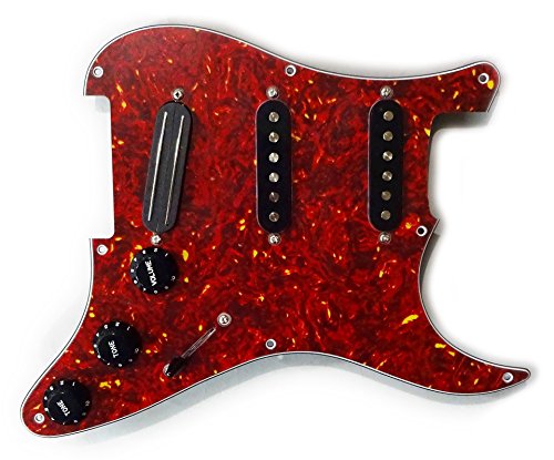 Amazon.co.jp: 【RLP】 日本製配線済みピックガード 57年式ストラト