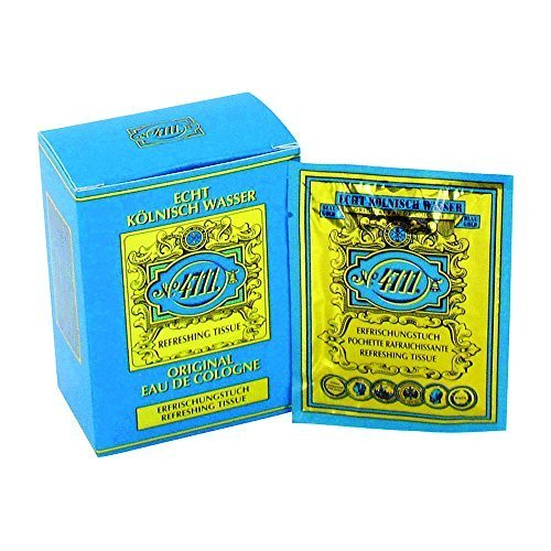 Muelhens Gift 4711 Cologne Scented Tissues 10 Per Pack by Muelhens Men