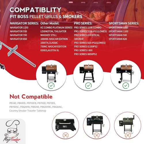 RTD Grill Temperature Probe for Pit Boss Grill Models