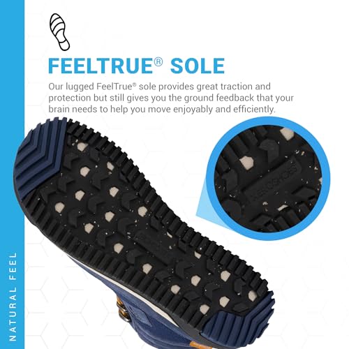 Xero Shoes Bota feminina Ridgeway impermeável para caminhada – Ultraleve, bota sem queda, Insígnia a