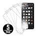 Amazon Fire Phone Screen Protector Cover, MPERO Collection 5 Pack of Clear Screen Protectors for Amazon Fire Phone