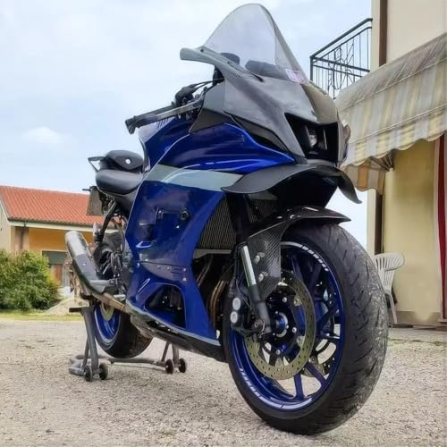 Becquet frontal YZF R7 aileron avant carénage 2022 2023 2024