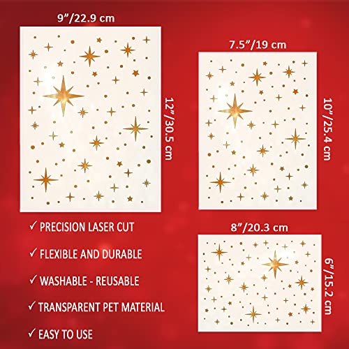 La Mejor review de Estrella madera grande Top diez. 11 Imagen adicional