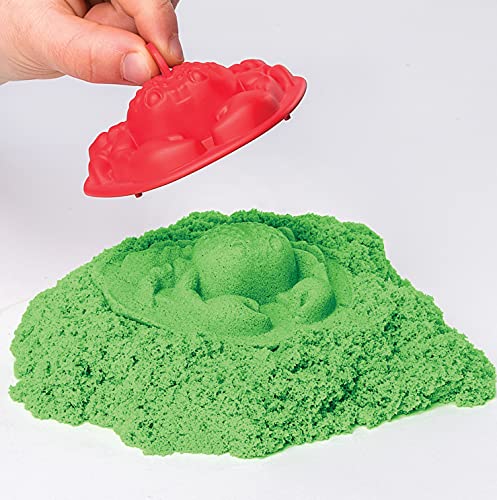 Kinetic Sand - Zandbakspeelset met 454 g speelzand - stijlen kunnen variëren - Image 5