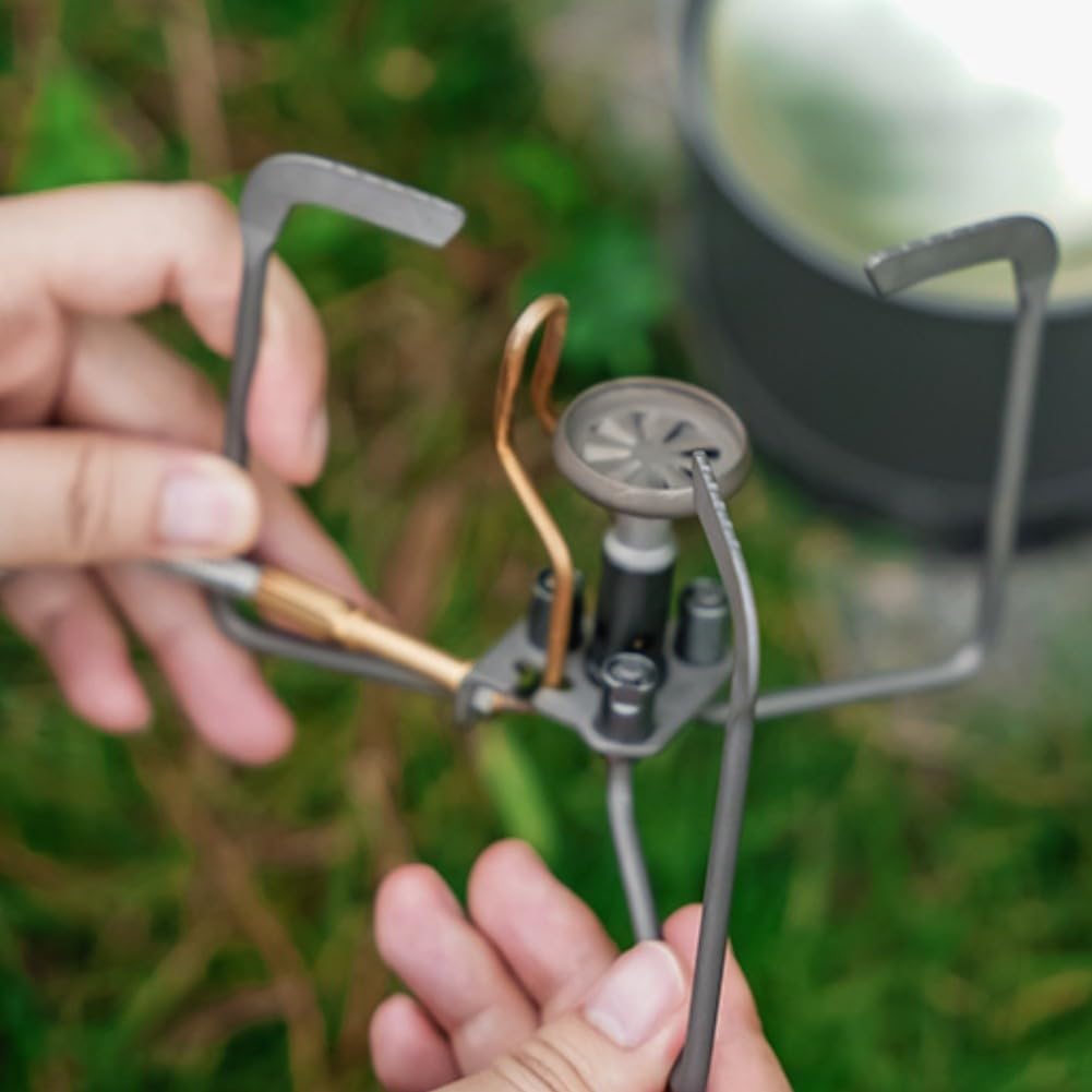 Réchaud de camping en alliage métallique 3300 W haute puissance de sortie