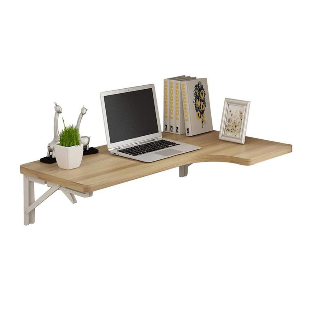 Bureau d'ordinateur compact et table pliante murale d'angle