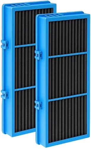 Miniatura 1 de Nispira Total Air True HEPA + filtro de carbón activado infundido de repuesto compatible con Holmes AER1 HAPF30AT Purificador de aire total para