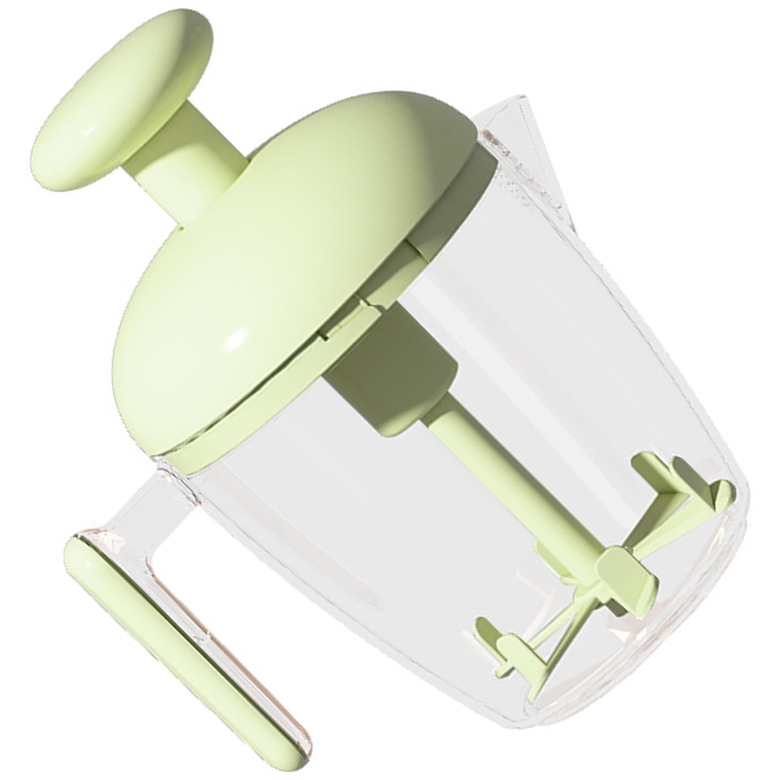 Uqezagpa Milk Green Multipurpose Kitchen Whisk With High Capacity Container Graduations For Perfect Recipe Execution Quiet Kitchen Whisk