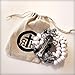 Rugged Rosaries® - Catholic Rosary - White Angel of God Paracord Rosary with Angel Wing