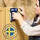 Rapid Robuster Holzhefter - Hefter 4in1 - Für Basteln, Polster und Teppiche - Robust und leicht - Bis zu 50% leichteres Zusammendrücken - Hergestellt in Schweden - RPC4 Hefter