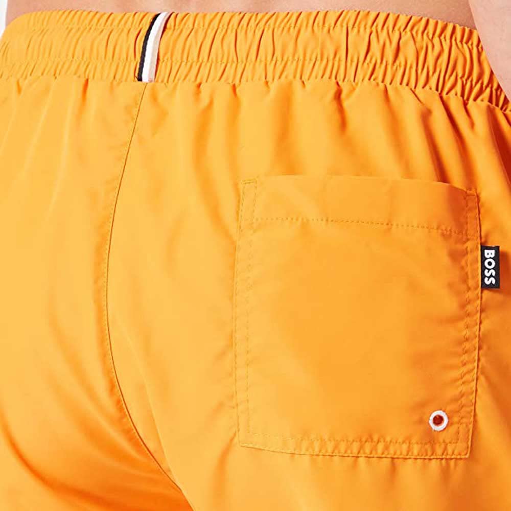 BOSS Bañador con Logotipo Vertical Bañadores Ajustados para Hombre Hombre