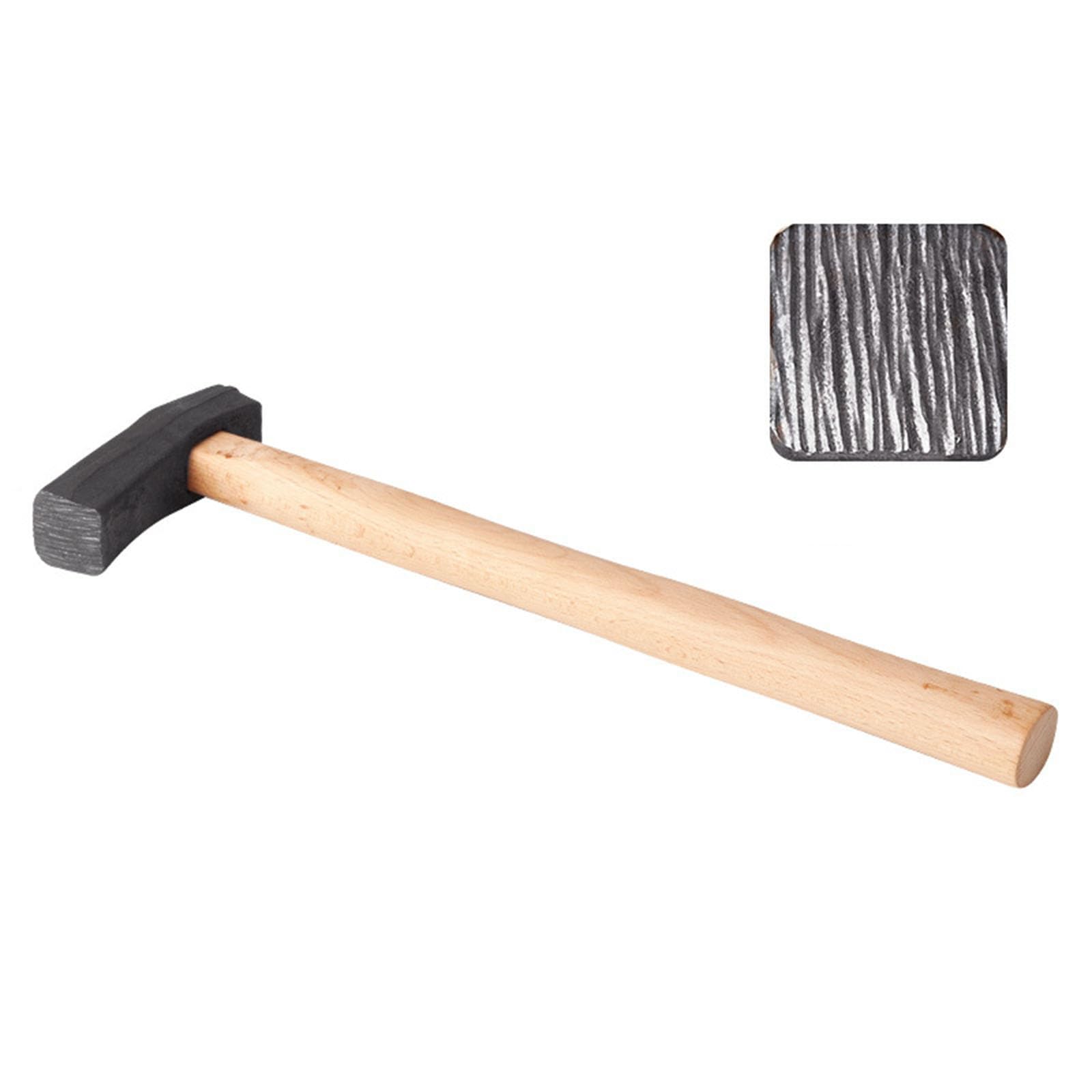 Professional Graded Texture Jewelry Hammer Beating Tool Metalworking Hammer for Jewelry Studios Workshops &