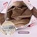 Imagen de SCOFY FASHION Bolso cambiador de nailon impermeable de gran capacidad para mujer