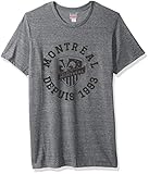 Junk Food MLS Montreal Impact Men's Short Sleeve Crew Neck Tee, Large, Steel