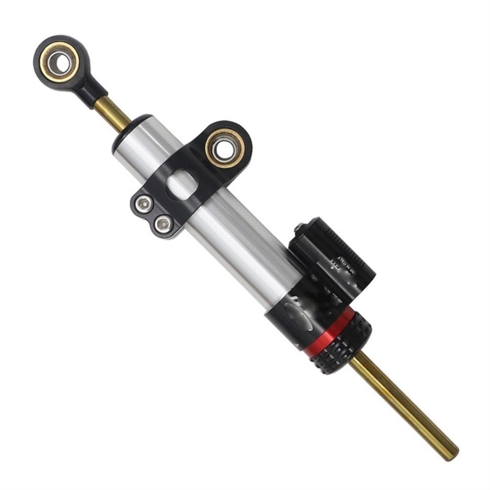 Amortiguador de dirección contra vibraciones para Ducati 848 kit de soporte 2009