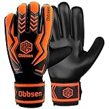 Obbsen Soccer Goalie Gloves for Kids, Youth&Adult...
