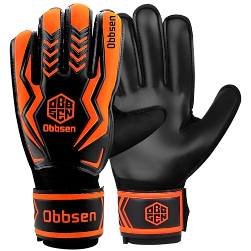 Obbsen Soccer Goalie Gloves for Kids, Youth&Adult...