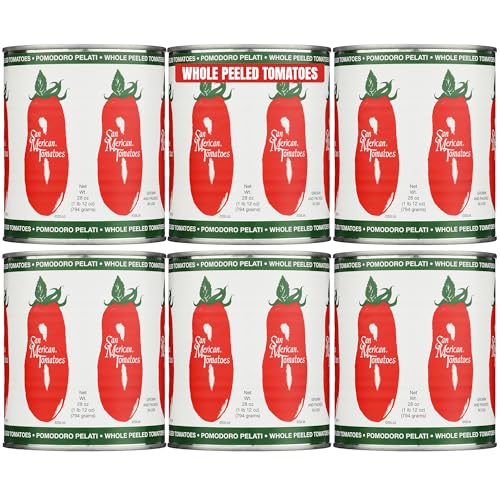SMT San Merican Whole Peeled Tomatoes