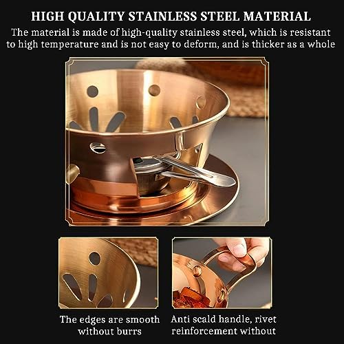 Stainless Steel Chafing Dish Set - Commercial Buffet Warming Tray with Fuel Holders for Birthday Parties, Weddings, Celebrations & Alcohol Serving