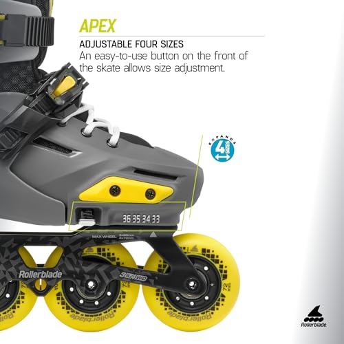 Rollerblade Apex Junior Adjustable Inline Skate