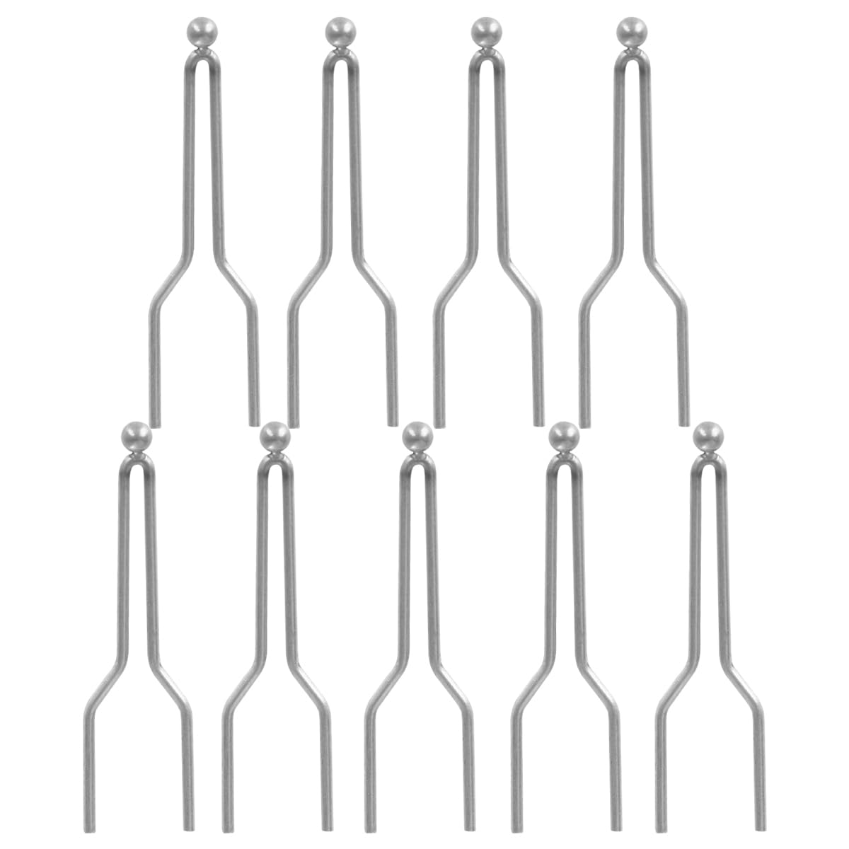 Healifty Lot de 9 pointes de fil de pyrogravure de rechange pour bois