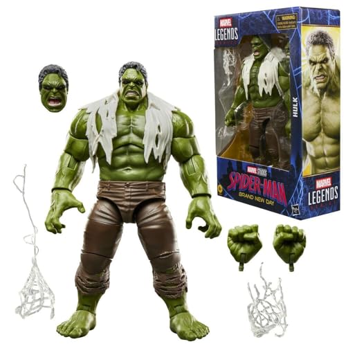 Muñeco Marvel Legends Hulk de 15 cm ideal para decorar estanterías de cómics 3
