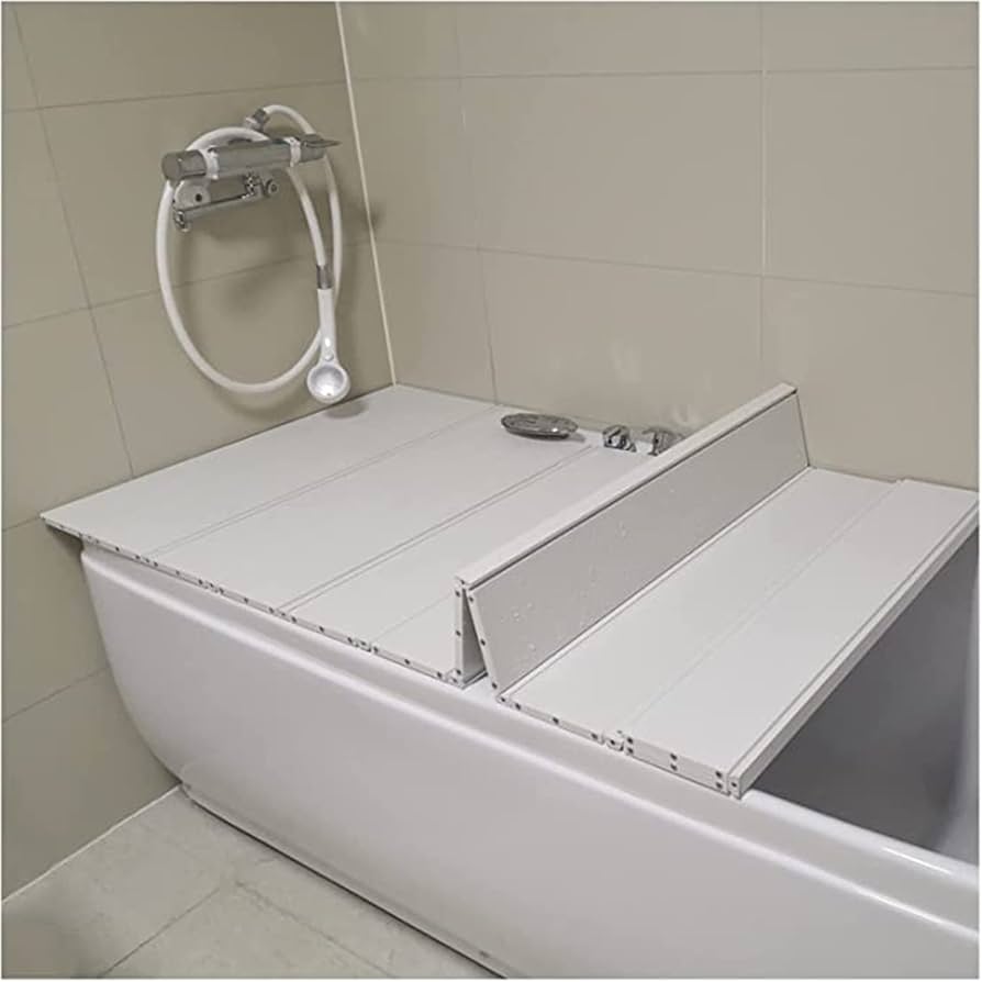 風呂フタ 730mm x 1480mm 折りたたみ風呂フタ | 商品のご案内 | SANEI｜デザイン性に優れ