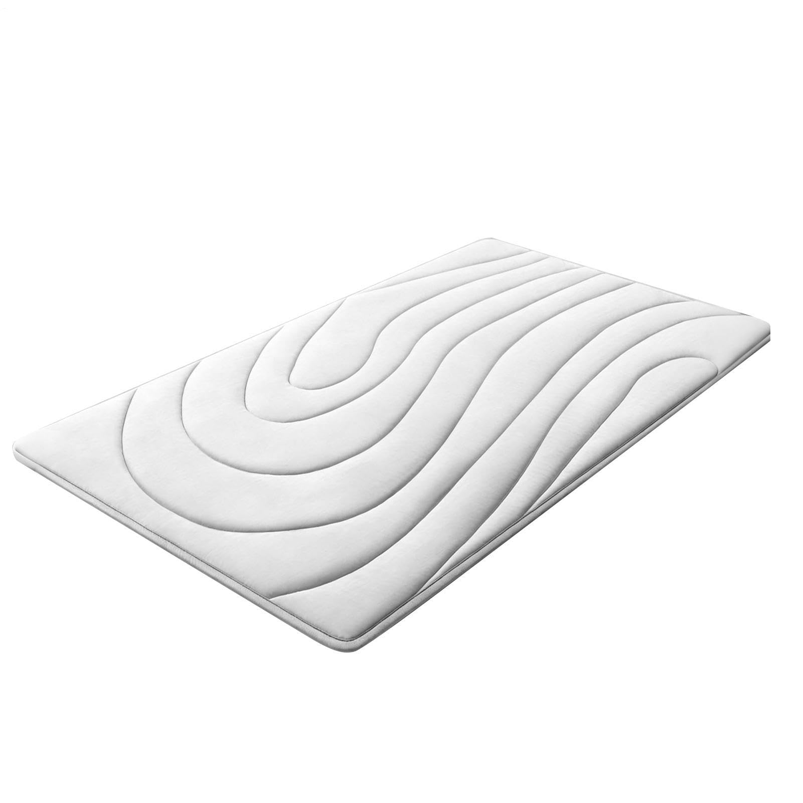 Tapis rafraîchissant pour animaux lavable au sol ou en cage de transport