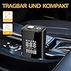 Corded/Cordless Dual Purpose Digital Tyre Inflator,Portable Air Compressor,Car Tyre Pump,Supports Preset Tyre Pressure and Auto Shutoff,with LED Lights for Car Tyres and Other Inflatable Devices #5