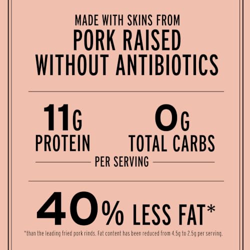 EPIC Provisions Pink Himalayan Sea Salt Baked Pork Rinds, 2.5 oz - image 4