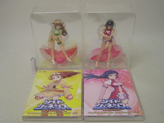 ゾイドジェネシス レ・ミイxコトナ2nd 【DVD ＆水着フィギュア】激レア