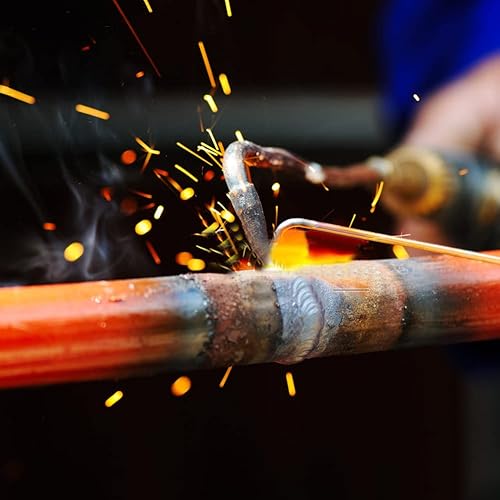 Miniatura 5 de Puntas de la antorcha turbo, gas auto encendido Turbo antorcha regulador soldadura soldadura soldadura pistola de plomería herramienta para el hogar