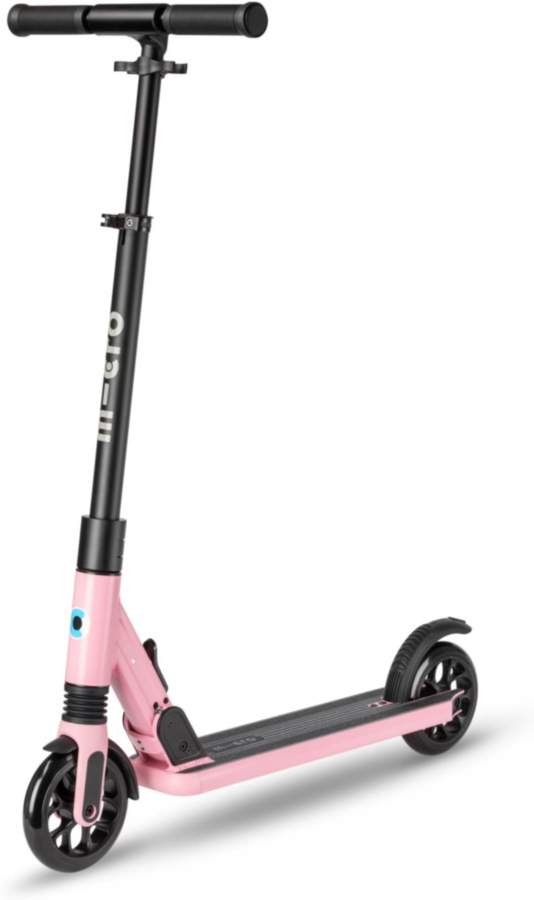 Micro Scooters | Micro Sprite Suspension LED Children's Scooter | Handlebar Adjustable | Front Suspension | Foldable | Boys & Girls | 8yrs+