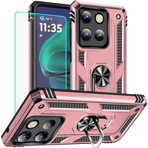 Coque Moto G Stylus 5G 2025 pour éviter les fissures d'écran avec support