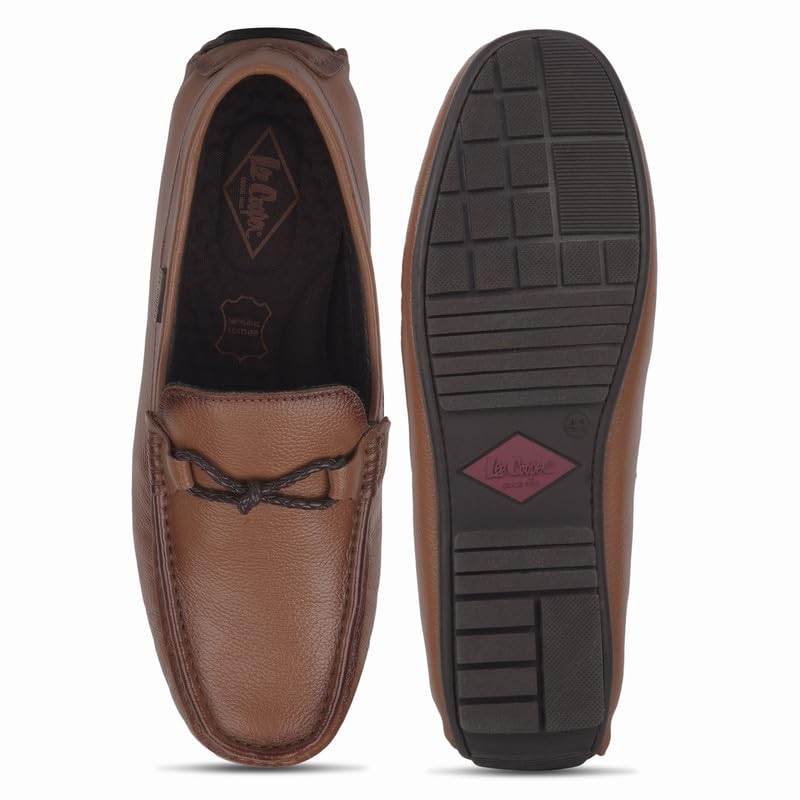 Image of Lee Cooper LC8319E Men Formal Shoe Tan