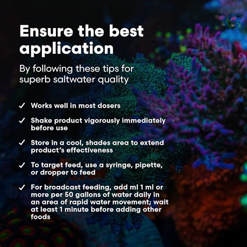 Image of Brightwell Aquatics Polyp Ignite Poylp Stimulator for Aquariums, 125 ml