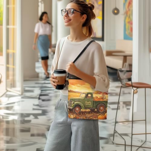Image of HUGS IDEA Hoho Bag for Women Crossbody Purse Leather Handbags Laides Shoulder Bags