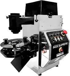 Máquina De Fazer Salgados De 7g A 250g Compacta Inox Supreme - Compacta Print (220, Volts)