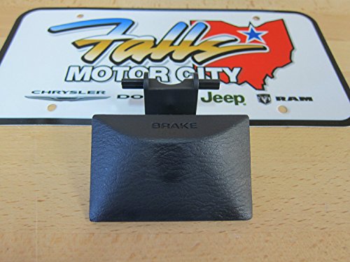 Dodge Ram 1500 2500 Parking Brake Release Handle Dark Slate Gray Mopar #TOP10