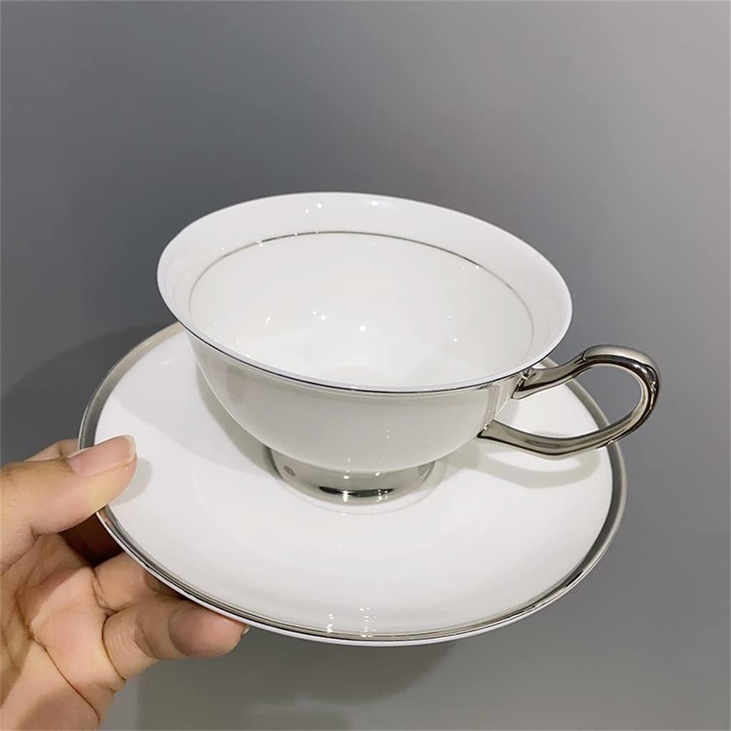 Coffee Cup Set European Afternoon Tea Cup Saucer Set Ceramic Coffee Cup Set With Saucer