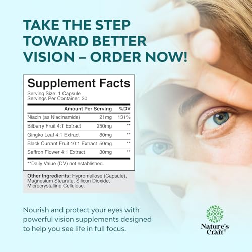 Natures Craft Eye Pressure Support