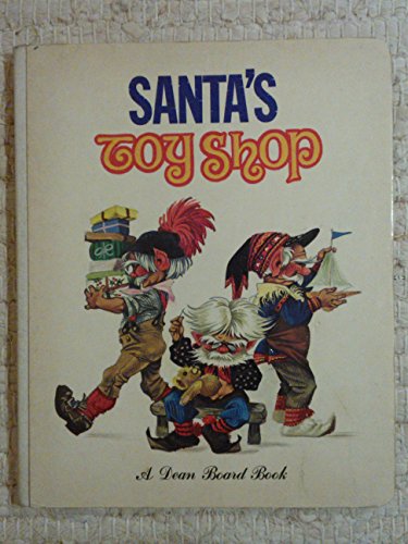 Santa's Toy Shop 060300234X Book Cover
