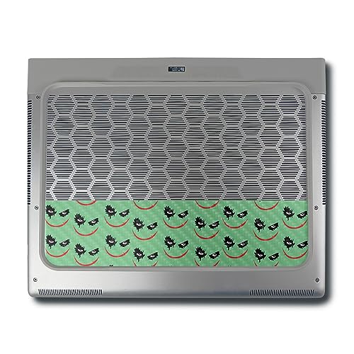 Image of MightySkins Carbon Fiber Skin Compatible With Alienware X16 R1 (2023) Full Wrap Kit - Why So Serious | Protective, Durable Textured Carbon Fiber Finish | Easy To Apply & Change Style | Made in the USA
