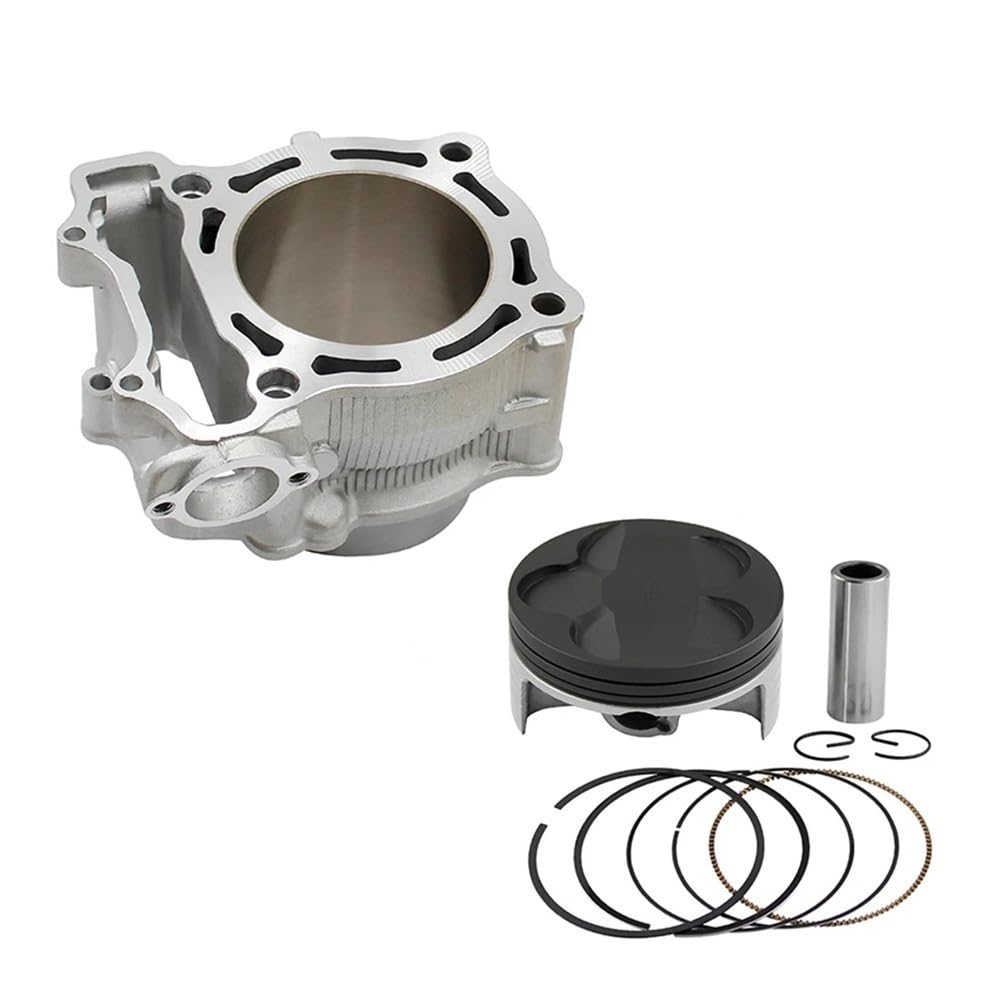 Segments de piston 77mm : stop fumée bleue et perte puissance WR250F YZ250F 2001-2013