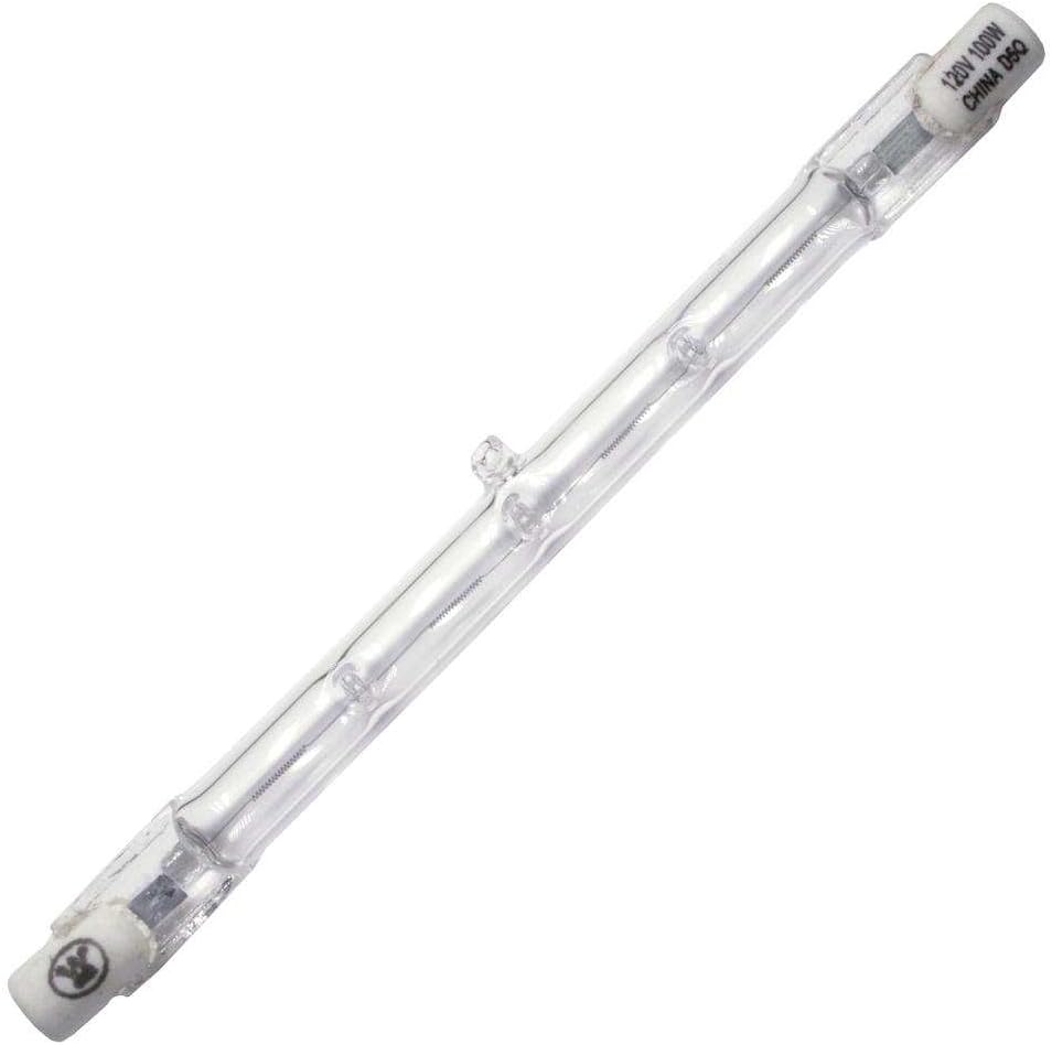 Westinghouse 0624200, 100W T3, RSC Base Clear 1500 Hour 1450 Lumen 120V Halogen Light Bulb