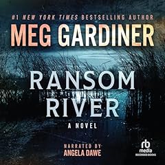 Ransom River Audiolibro Por Meg Gardiner arte de portada