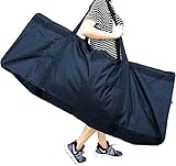 50-inch Heavy Duty Extra Large Duffle, Collapsible Storage Bag, Luggage, Extra Large Storage, Sports Equipment Bag, Camping, Travel, Military, Big Foldable Duffle Bag for Travel